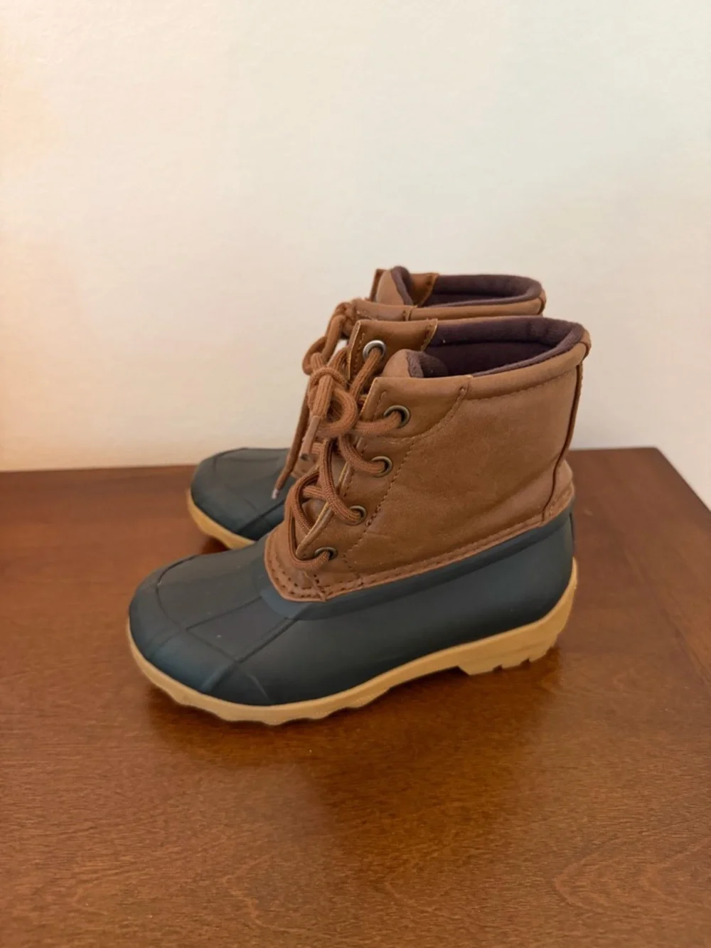 Sperry Port Duck Boots Boys Size 11